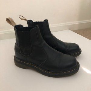 Dr. Martens vegan leather Chelsea boot